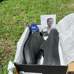 Huf Dylan Slip Black Oiled Leather